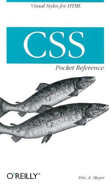 CSS Pocket Reference cover