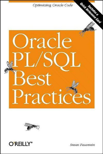 Oracle PL/SQL Best Practices cover