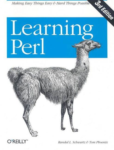 Learning Perl, Third Edition cover