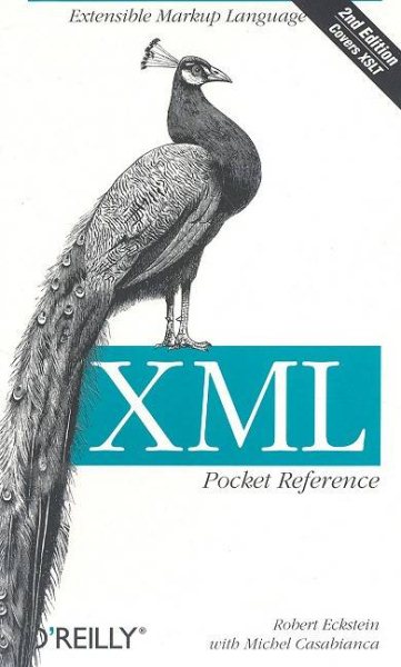 XML Pocket Reference (2nd Edition) cover