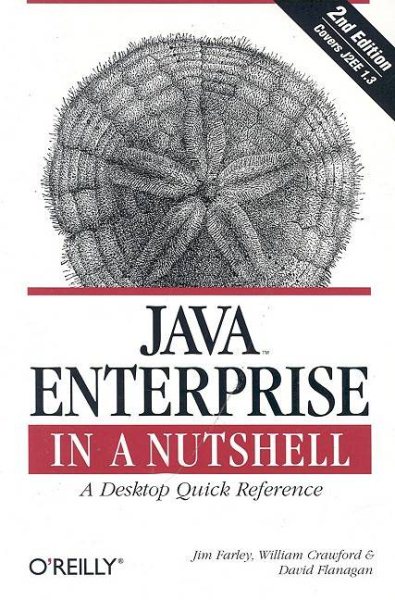 Java Enterprise in a Nutshell (2nd Edition) cover