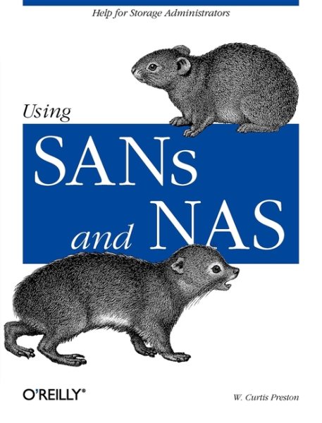 Using SANs and NAS cover
