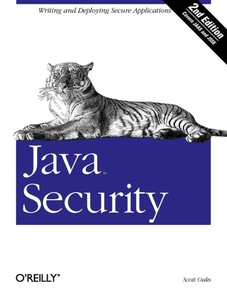 Java Security (2nd Edition) cover