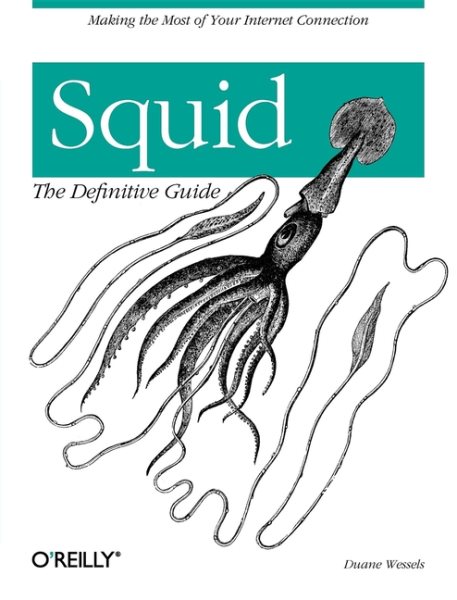 Squid: The Definitive Guide cover