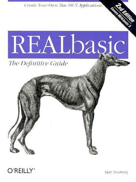 REALBasic: TDG: The Definitive Guide, 2nd Edition (Definitive Guides) cover