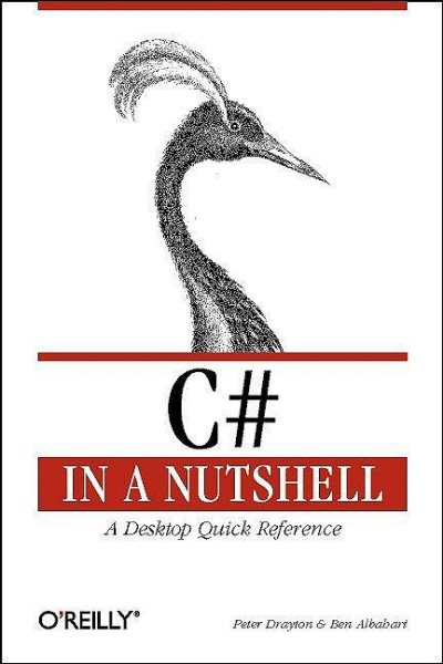 C# in a Nutshell cover