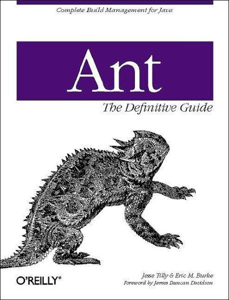 Ant: The Definitive Guide cover