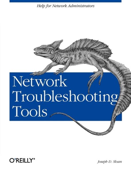 Network Troubleshooting Tools (O'Reilly System Administration) cover