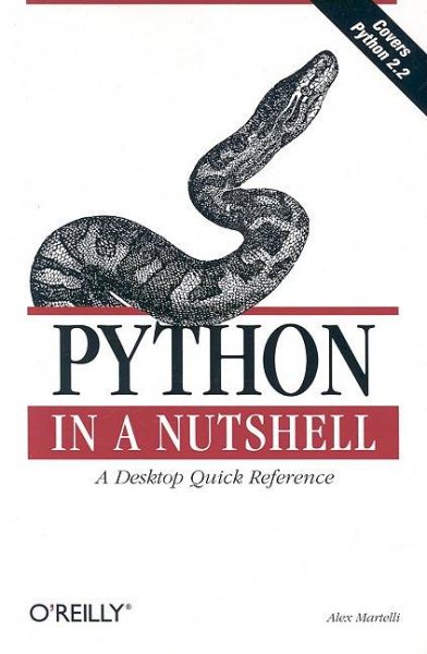 Python in a Nutshell cover