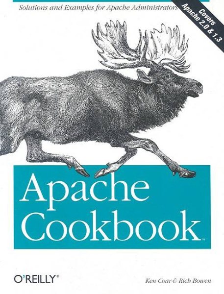 Apache Cookbook cover