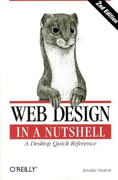 Web Design in a Nutshell cover