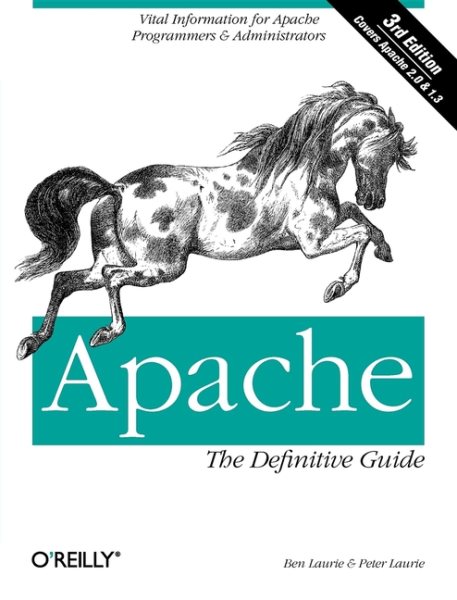 Apache: The Definitive Guide (3rd Edition) cover