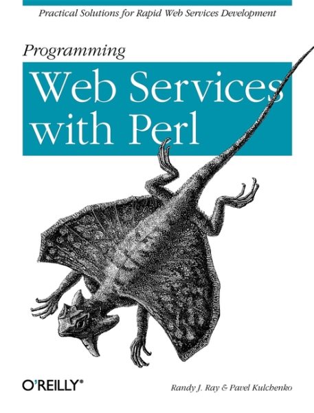Programming Web Services with Perl cover