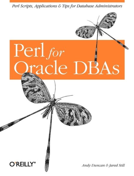 Perl for Oracle Dbas cover