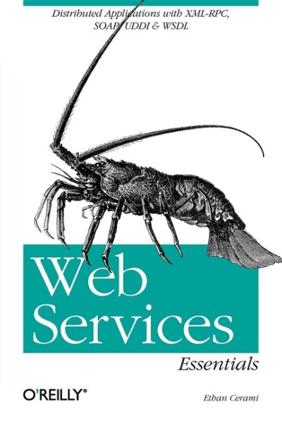 Web Services Essentials (O'Reilly XML) cover