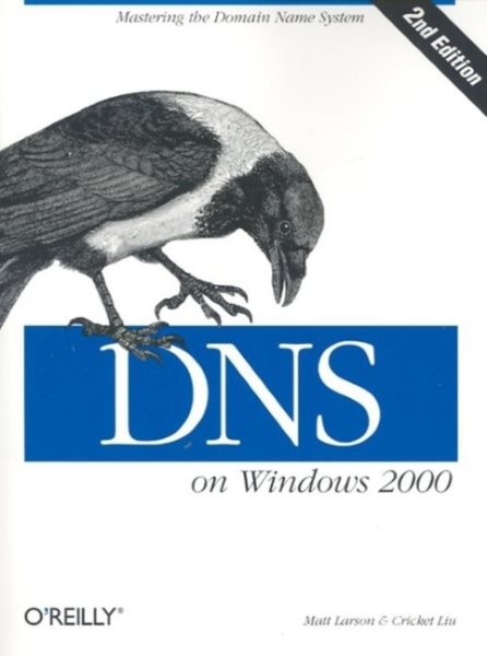 DNS on Windows 2000 cover