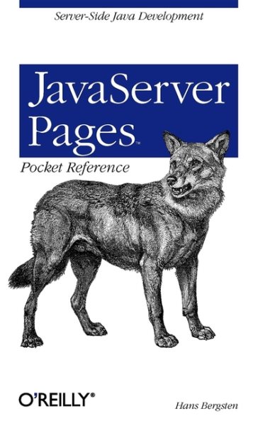 JavaServer Pages Pocket Reference cover