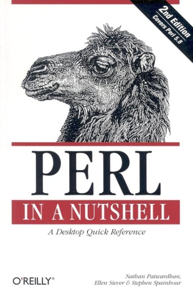 Perl in A Nutshell: A Desktop Quick Reference (2nd Edition) cover