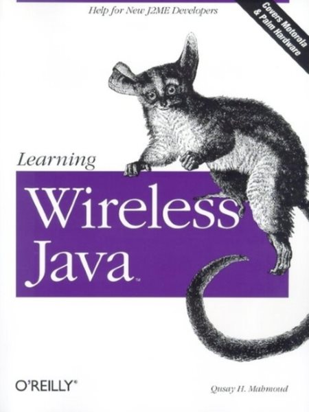 Learning Wireless Java cover