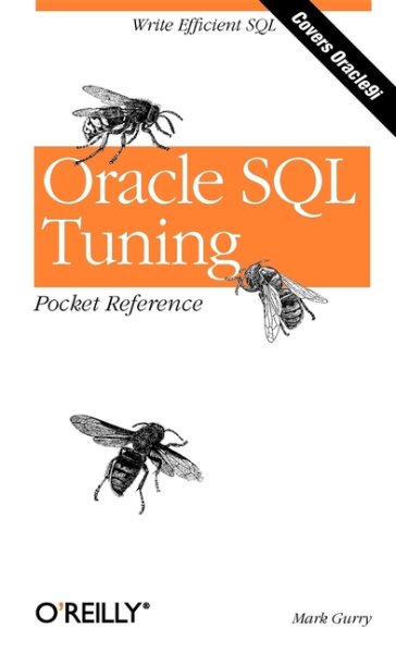Oracle SQL Tuning Pocket Reference cover