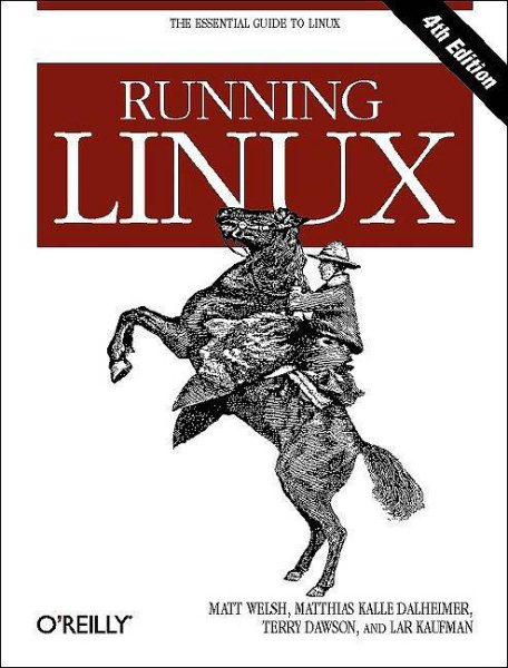 Running Linux, Fourth Edition cover