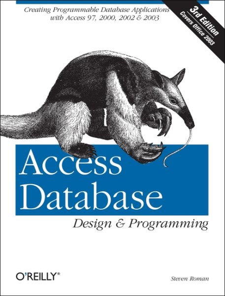 Access Database Design & Programming (3rd Edition) cover