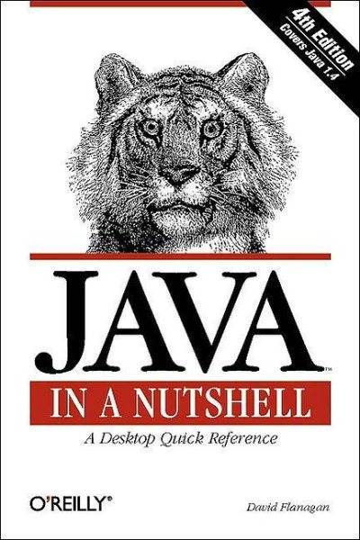 Java in a Nutshell, Fourth Edition cover