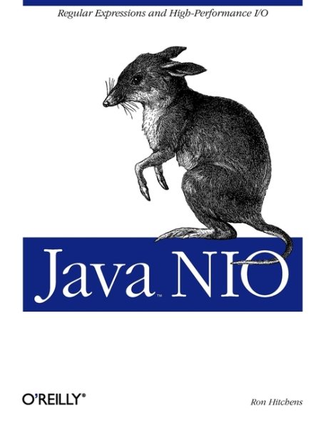 Java Nio cover