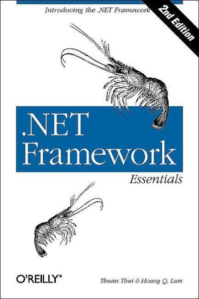 .NET Framework Essentials (2nd Edition) cover