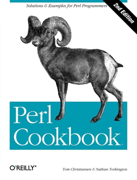 Perl Cookbook, Second Edition cover