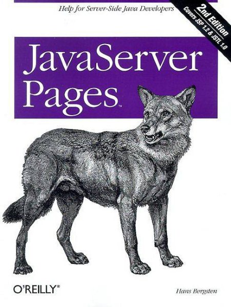 JavaServer Pages, Second Edition cover