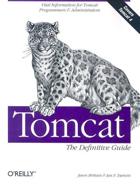 Tomcat: The Definitive Guide cover
