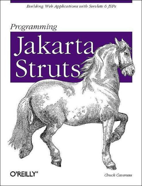 Programming Jakarta Struts cover