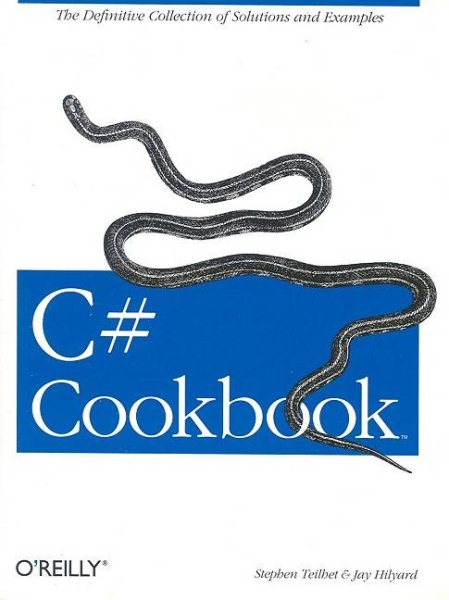C# Cookbook cover