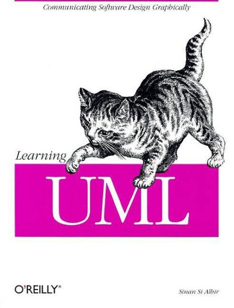Learning UML cover