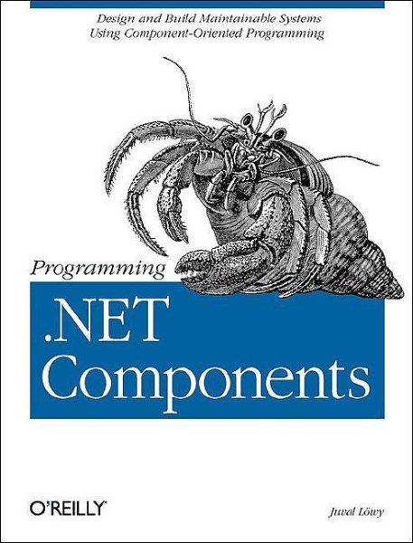 Programming .Net Components cover