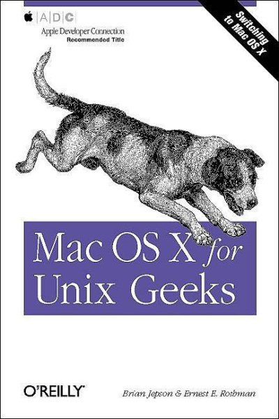 Mac OS X for Unix Geeks cover