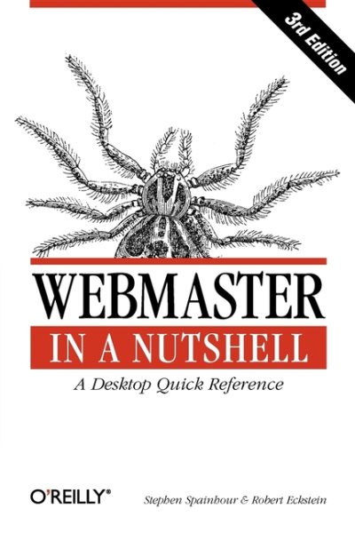 Webmaster in a Nutshell, Third Edition cover