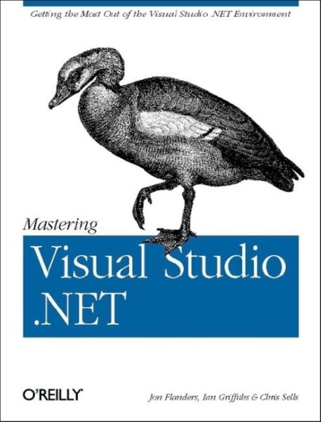 Mastering Visual Studio .Net cover