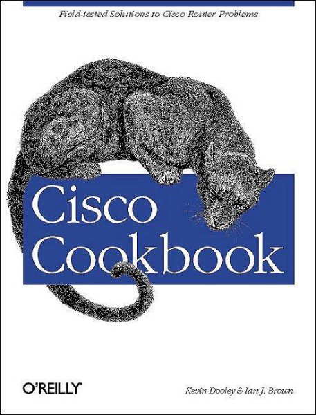 Cisco Cookbook cover