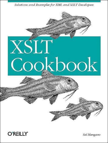 XSLT Cookbook cover