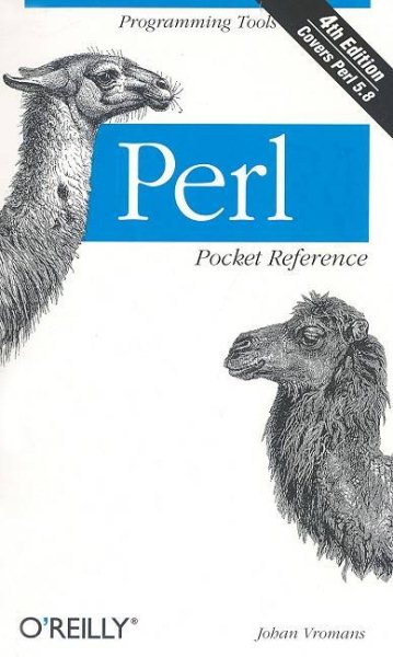 Perl Pocket Reference, 4th Edition cover