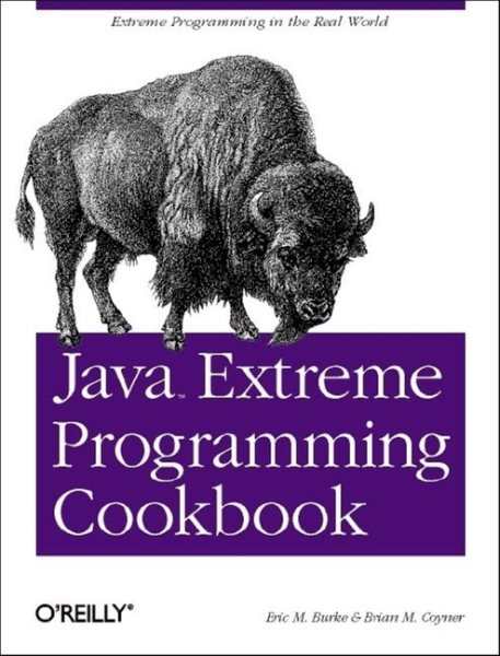 Java Extreme Programming Cookbook cover