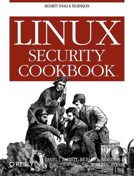 Linux Security Cookbook cover