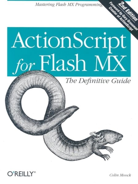 ActionScript for Flash MX: The Definitive Guide, Second Edition cover