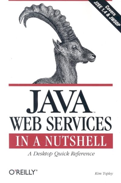Java Web Services in a Nutshell cover