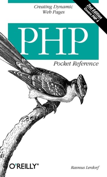PHP Pocket Reference, 2nd Edition cover