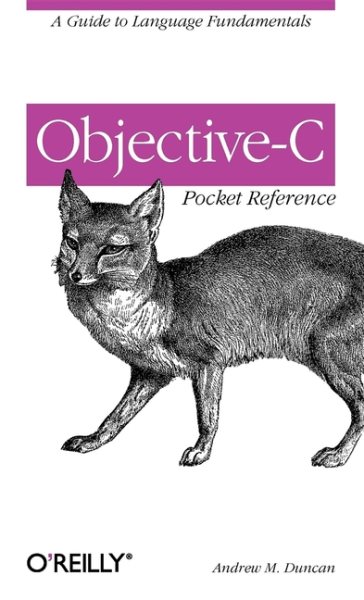 Objective-C Pocket Reference cover