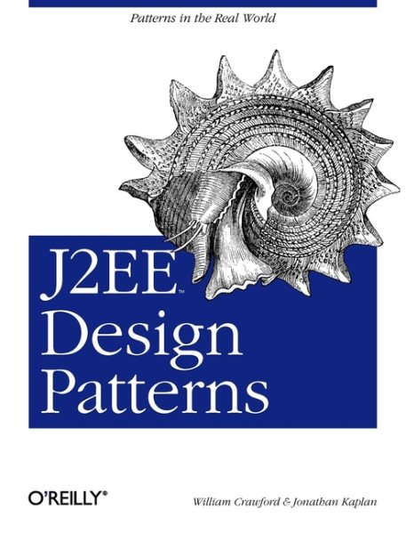 J2EE Design Patterns cover