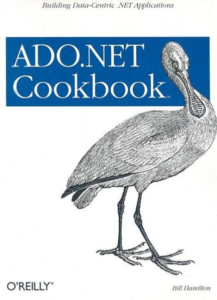 ADO.NET Cookbook cover